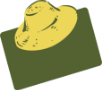 logo Cueillette de Thorigné Chapeau de Paille