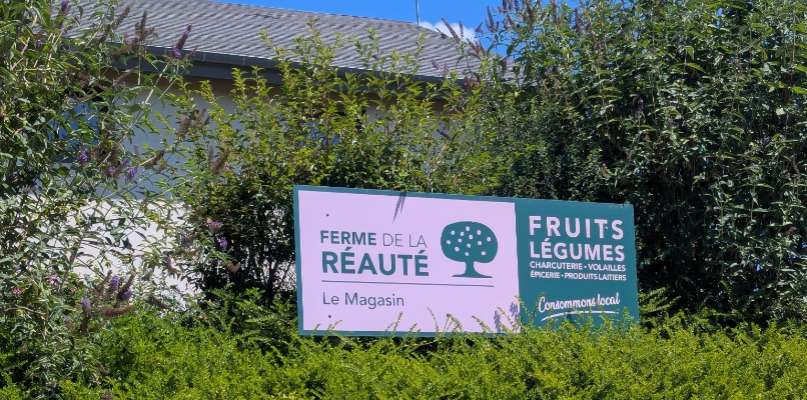 Magasin à la ferme
