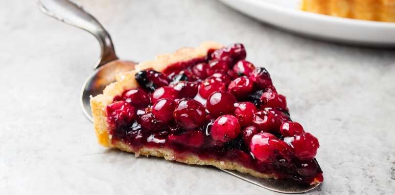 Tarte à la groseille