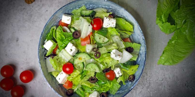 Coup de chaud en perspective ... salade grecques
